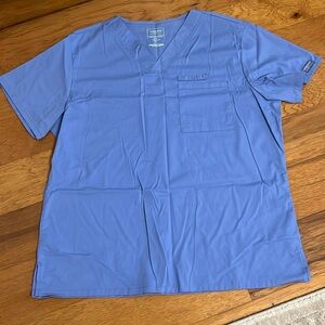 Cherokee Scrubs for‎ Men V-Neck Top, Workwear Professionals Soft Stretch WW675